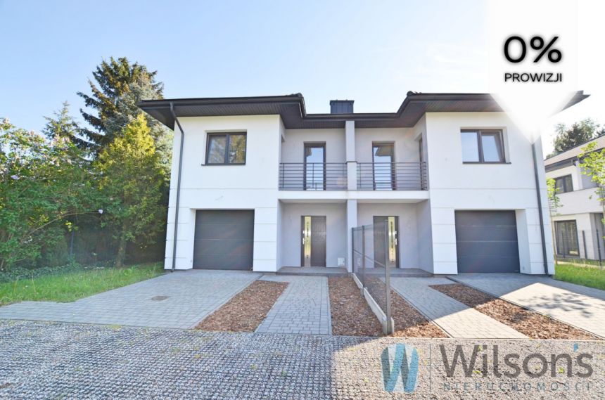 Łomianki Stare Łomianki, 1 325 000 zł, 126.24 m2, bliźniak miniaturka 1