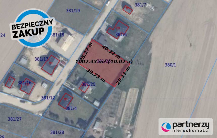 Borowiec, 390 000 zł, 10.02 ar, inwestycyjna - zdjęcie 1