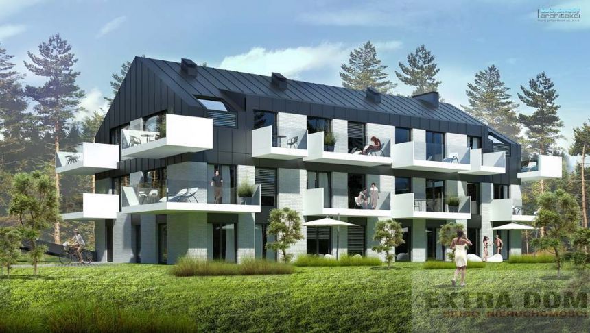 Niechorze, 586 160 zł, 34.48 m2, w apartamentowcu miniaturka 1