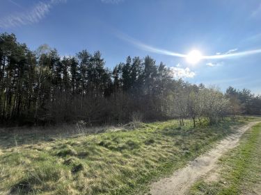 Działka z pozw.na budowę Podańsko, Gm.Goleniów