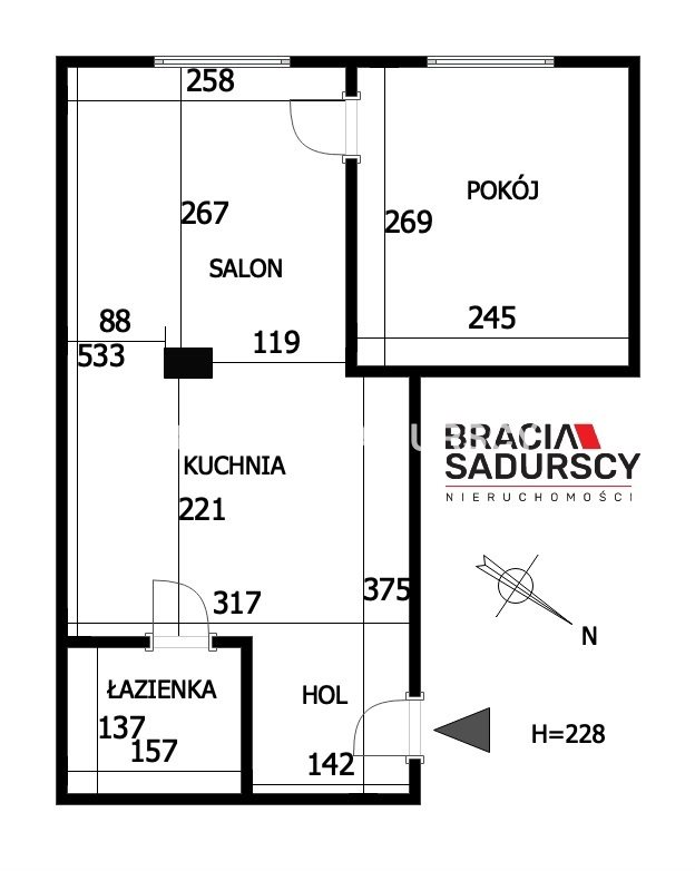 2-POKOJOWE W KAMERALNYM BUDOWNICTWIE miniaturka 20