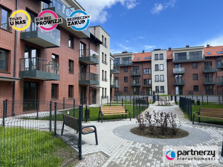 Gdańsk Zakoniczyn, 519 000 zł, 45 m2, z balkonem - zdjęcie 1