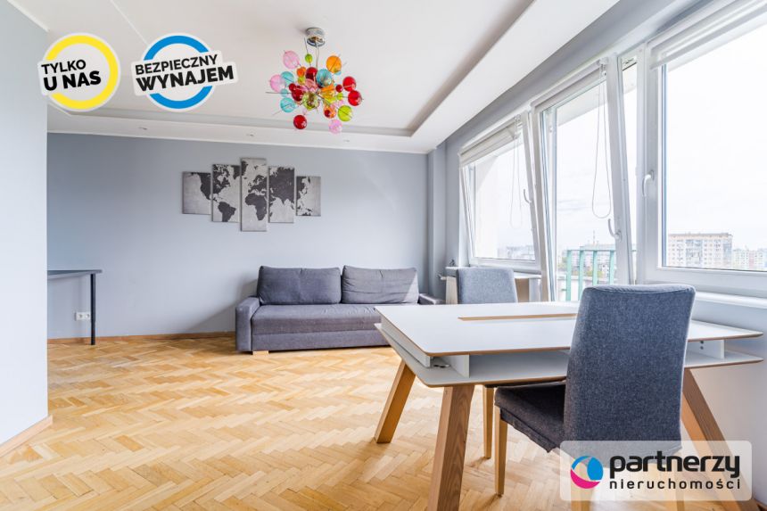 Gdańsk Zaspa, 2 400 zł, 30.9 m2, kawalerka miniaturka 4