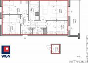 Lublin Felin, 589 434 zł, 63.38 m2, do wykończenia miniaturka 3