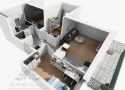 Termin na 11.2024/Mieszkanie 4 pok, 59,8m2 balkon, Księże Wielkie miniaturka 5