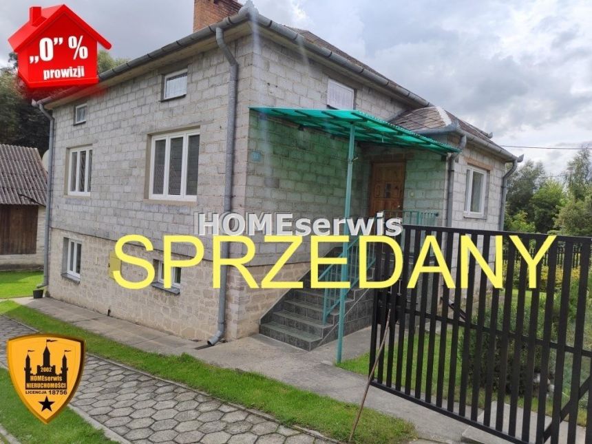 Dom 120 m2 działka 1200 m2 Opatów/ Marcinkowice - zdjęcie 1