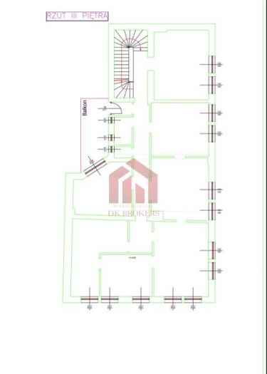 Unikalna oferty!Lokal na 3piętrze 144m2 w centrum Dębicy -doskonała lokalizacja