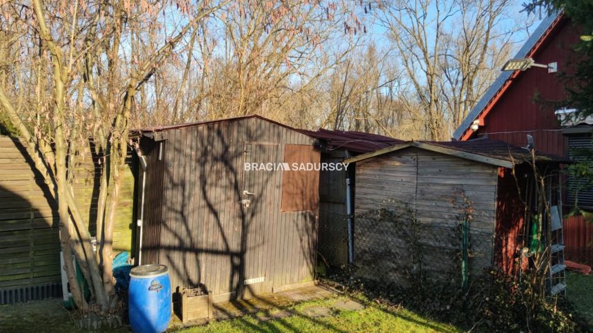 działka ROD Dobczyce Jarzynka z domem 90m2 miniaturka 45