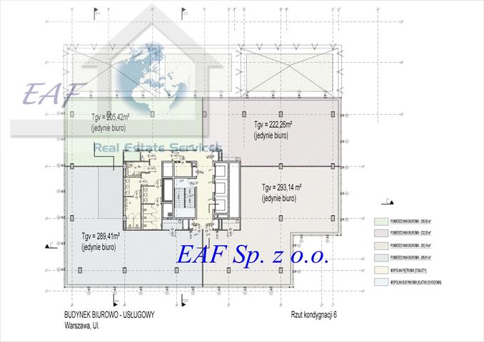 Warszawa Stegny, 3 075 euro, 205 m2, pietro 5, 5 miniaturka 4