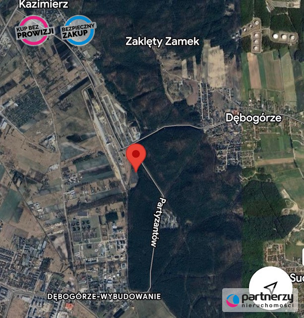 Dębogórze, 710 000 zł, 22 ar, inwestycyjna miniaturka 8