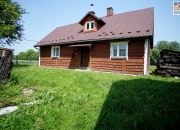 Gorliczyna, mały klimatyczny dom drewniany miniaturka 1