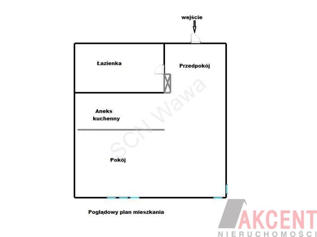 Warszawa, 2 200 zł, 39 m2, w apartamentowcu miniaturka 2