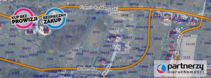 Gdańsk Kiełpino Górne, 550 000 zł, 10.05 ar, budowlana miniaturka 4
