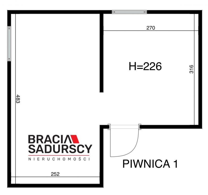 Grzegorzki 75m2 + garaż + ogródek + 38m2 piwnica miniaturka 36