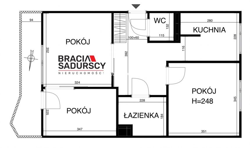 3-pok, ul. Kobierzyńska, super lokalizacja miniaturka 33