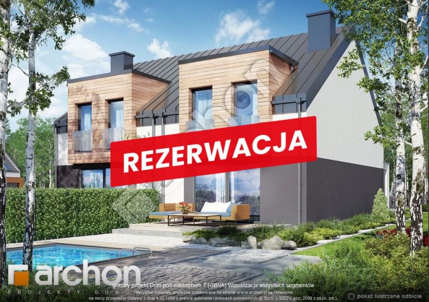 Komfortowy dom z garażem i dużą działką !!! miniaturka 2