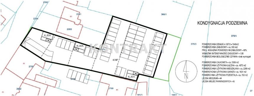 Teren pod budownictwo wielorodzinne w centrum miniaturka 7