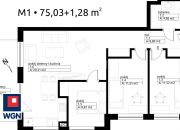 Wieluń, 599 490 zł, 75.03 m2, do wykończenia miniaturka 1