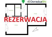 2 pokoje na 1 piętrze, 43m² miniaturka 1