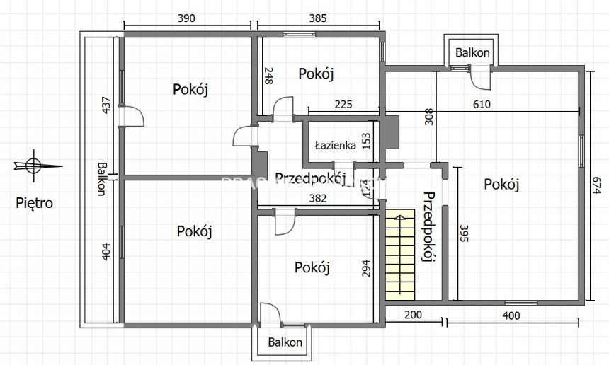 Dom z potencjałem/działka 5 ar/ 8 pokoi/ 2 garaże miniaturka 48