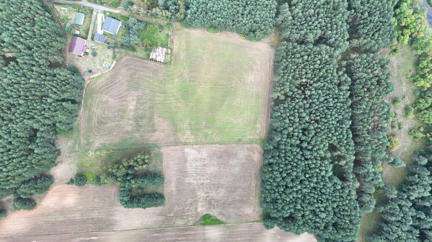 Załęcze Małe | Duża działka w malowniczej okolicy miniaturka 6