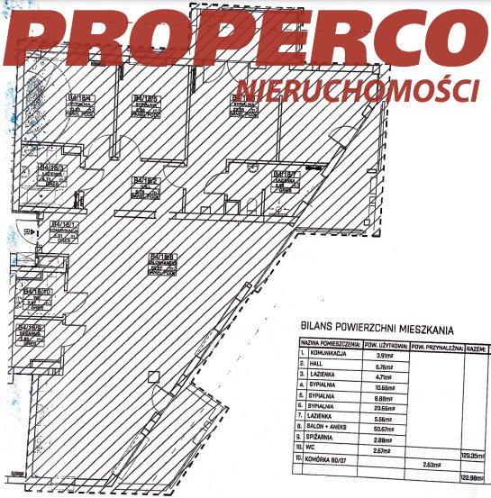 Mieszkanie 4 pok, 120m2, Uroczysko, ul. Domaniówka miniaturka 20