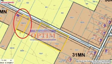Ochodze 215 000 zł 10.78 ar