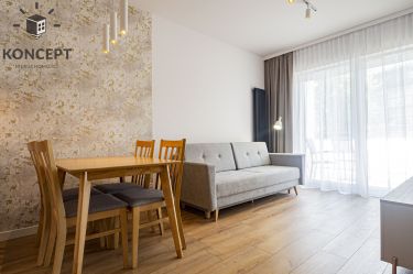 Nowe 2 pokoje, duży balkon, miejsce postojowe – Kępa Mieszczańska