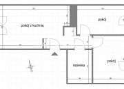 3 pokoje - 49,5m2 - Dębskiego - 699 tysięcy miniaturka 3