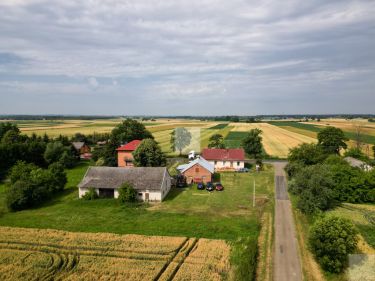 Dom z potencjałem | Kostków  | Działka 12,98 ar