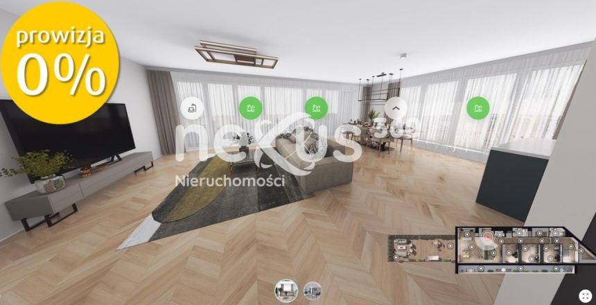 Apartament 5 pokoi, loggia, taras miniaturka 13