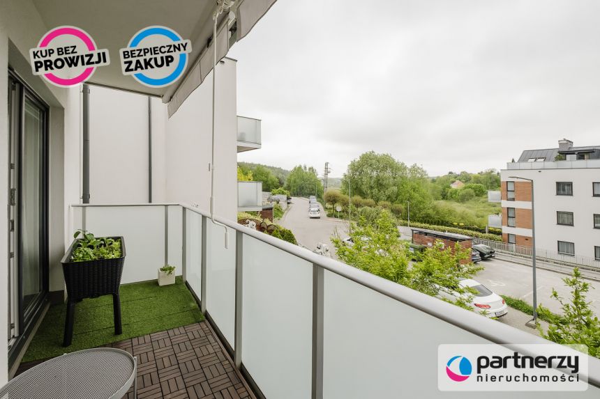 Gdynia Wielki Kack, 1 050 000 zł, 70.5 m2, z balkonem miniaturka 19