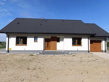 Nowy dom parterowy 128 m2 / 10,50 ara