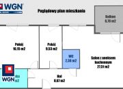 Poznań Zawady, 768 000 zł, 68.8 m2, z garażem miniaturka 15