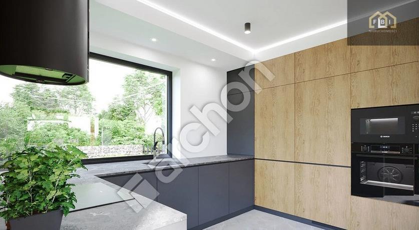 Skawina, 899 000 zł, 100 m2, otwarta kuchnia miniaturka 6