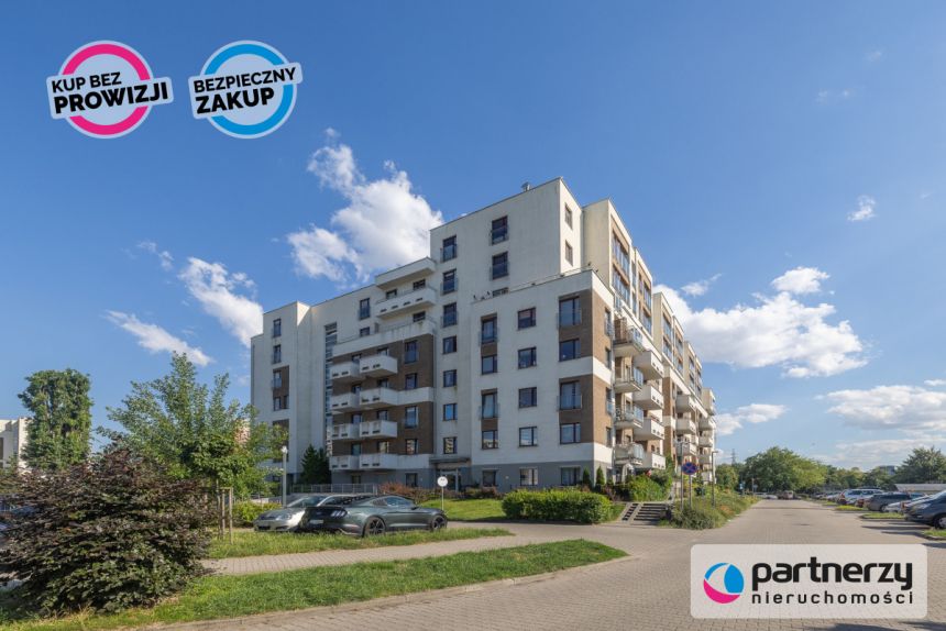 Gdańsk Zaspa, 1 049 000 zł, 53.7 m2, z balkonem miniaturka 18
