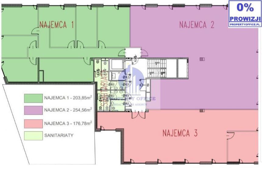 Wawer: biuro 185,62 m2 miniaturka 1