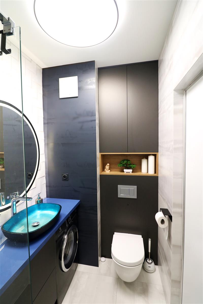 Wygodny apartament z widokiem na panoramę Gdyni miniaturka 11