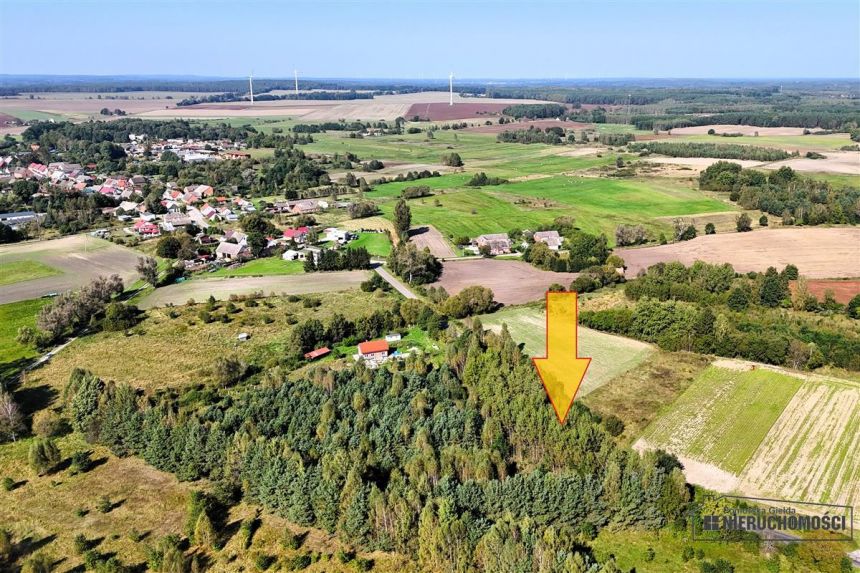 Duże działki w Krosinie, ok. 60 km od morza. miniaturka 6