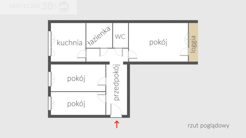 Mieszkanie - Koszalin miniaturka 2