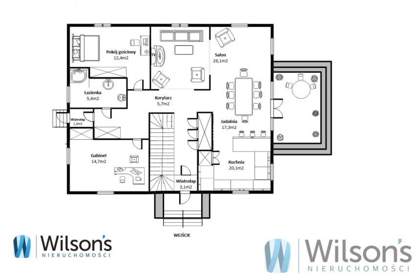 Konstancin-Jeziorna, 4 490 000 zł, 260 m2, wolnostojący miniaturka 37