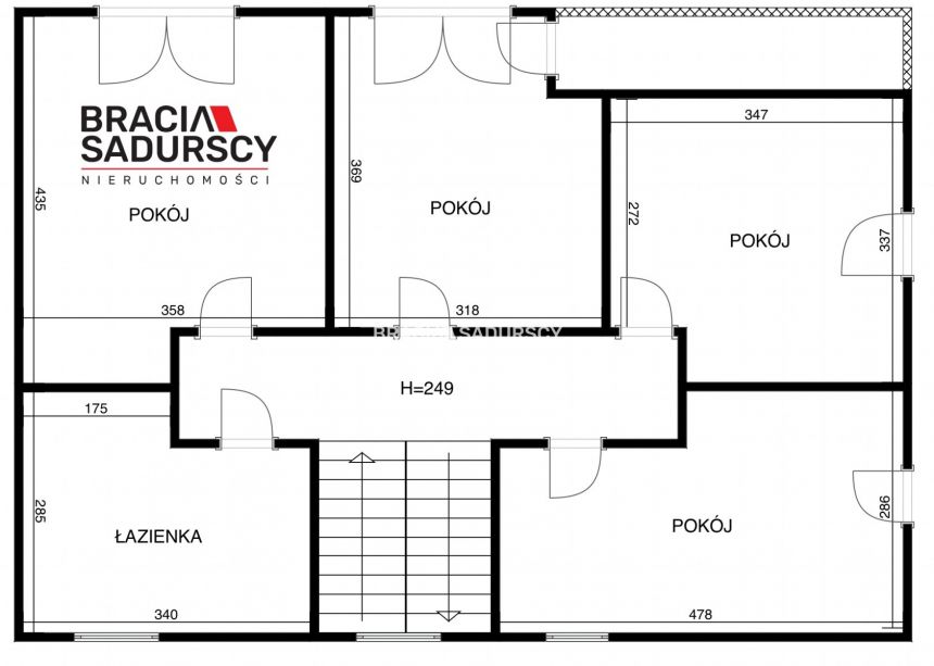Garaż, ogród i świetna komunikacja. 5 pokoi, 130m2 miniaturka 34