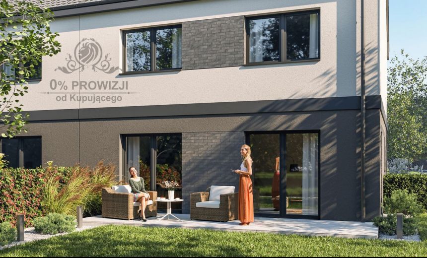 Dom w zabudowie szeregowej/cicha/zielona okolica/blisko Wrocławia/Iwiny miniaturka 18