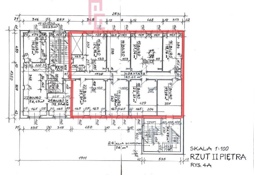 Powierzchnia biurowa do wynajęcia Opole Centrum miniaturka 1