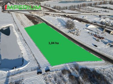 Stary Sącz, 3 300 000 zł, 1.02 ha, prostokątna