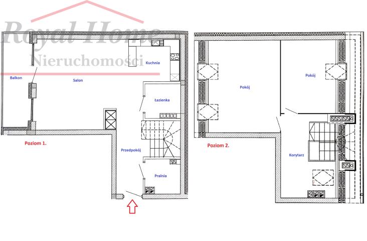 Nowoczesne, w wysokim standardzie 3 pok z balkonem. miniaturka 15