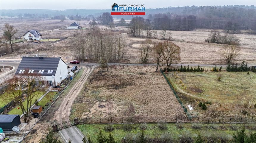 Działka budowlana  Piła-Motylewo blisko rzeki miniaturka 4