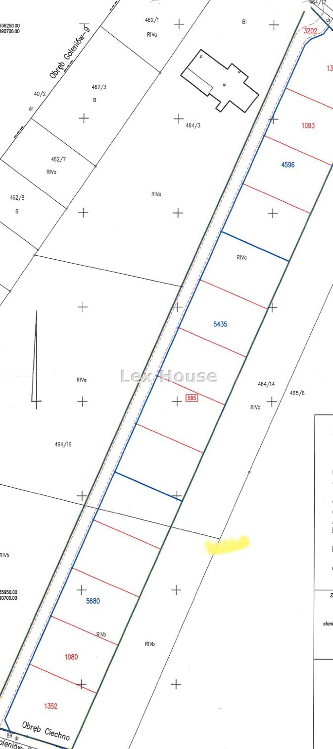 Goleniów, 164 000 zł, 10.93 ar, budowlana miniaturka 2