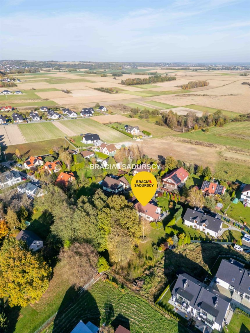 Komfortowy dom z dużą działką, 13 km od Krakowa miniaturka 24
