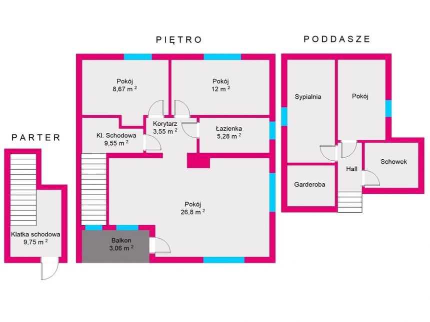 Mieszkanie bezczynszowe z wyposażeniem, 5 pokoi miniaturka 5